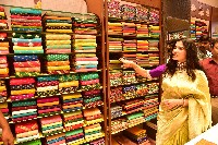 Ketika Sharma Launches By Kalamandir Showroom Opening